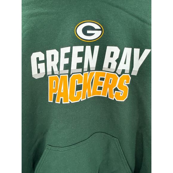 NFL Green Bay Packers Mens Hoodie Sweatshirt Football Apparel Size Large New - Picture 2 of 7
